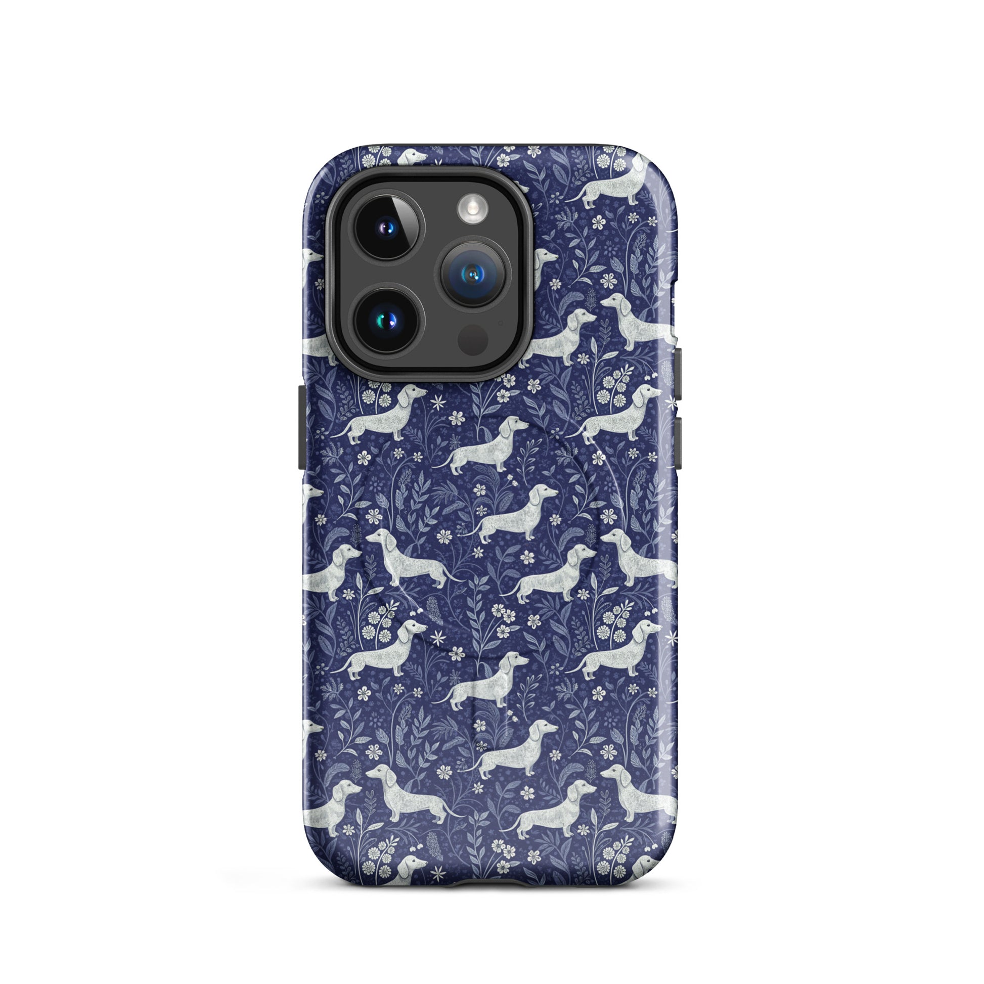 Dachshund Dreams MagSafe® tough case for iPhone® - Sorelle Gifts