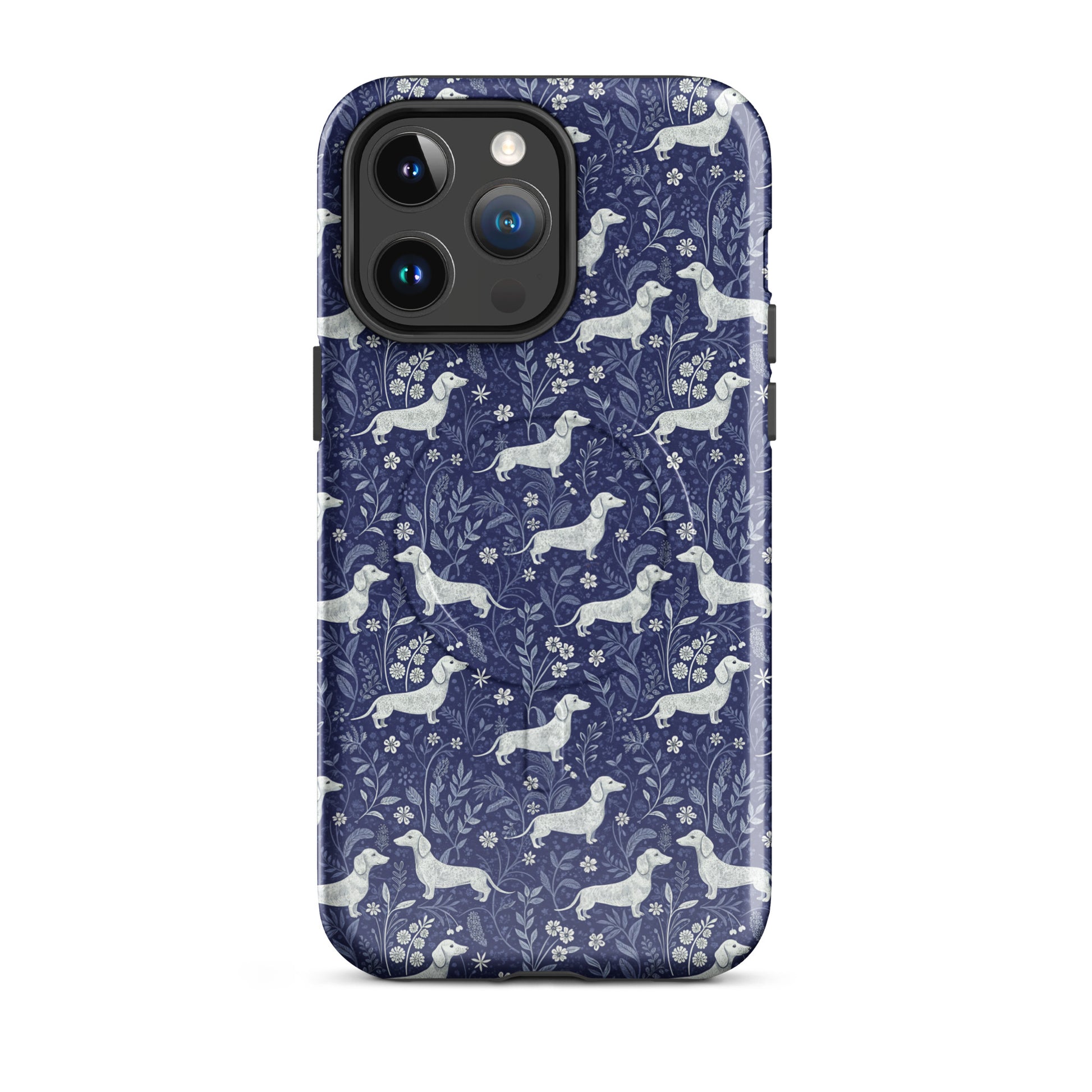 Dachshund Dreams MagSafe® tough case for iPhone® - Sorelle Gifts