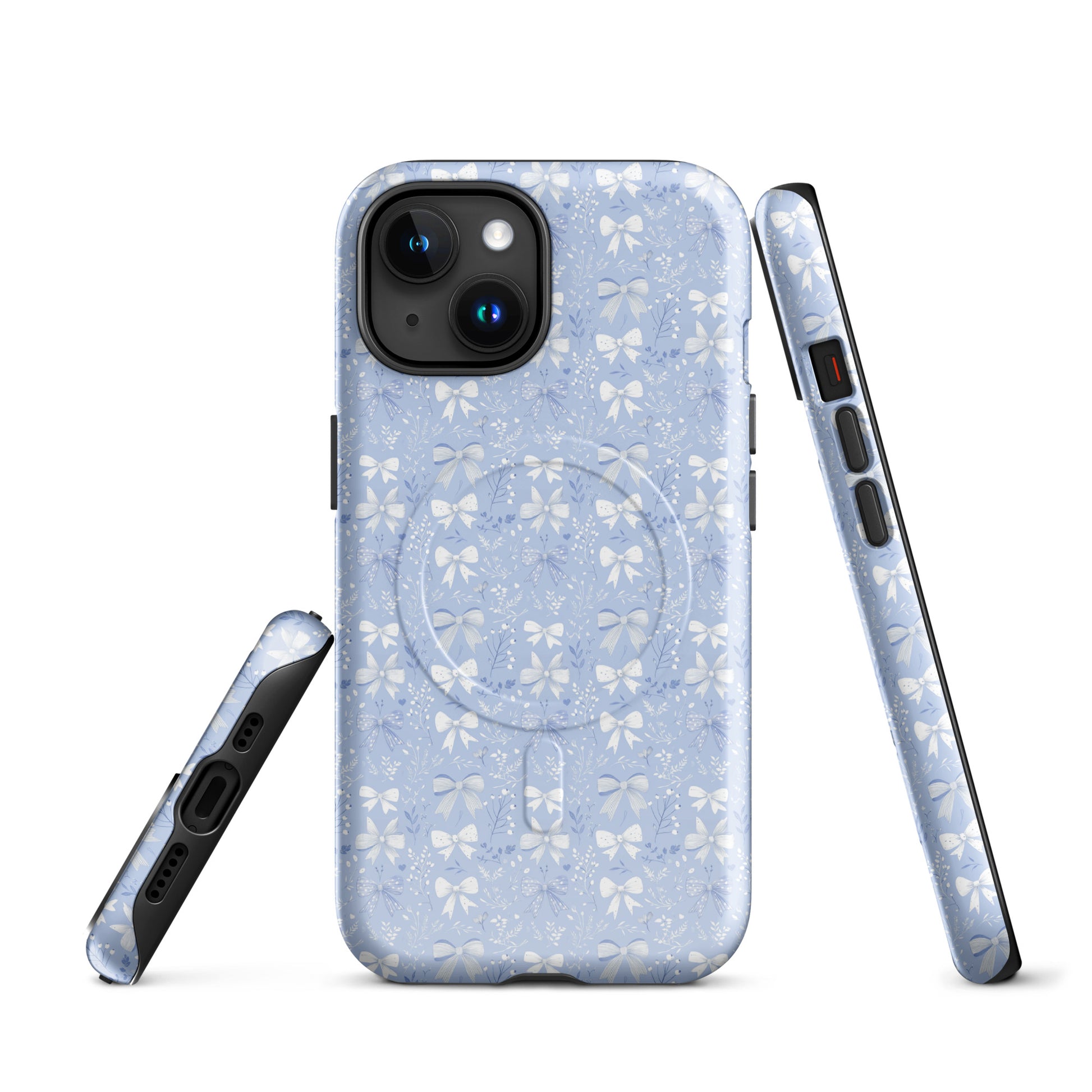 Bedtime Bows MagSafe® tough case for iPhone® - Sorelle Gifts