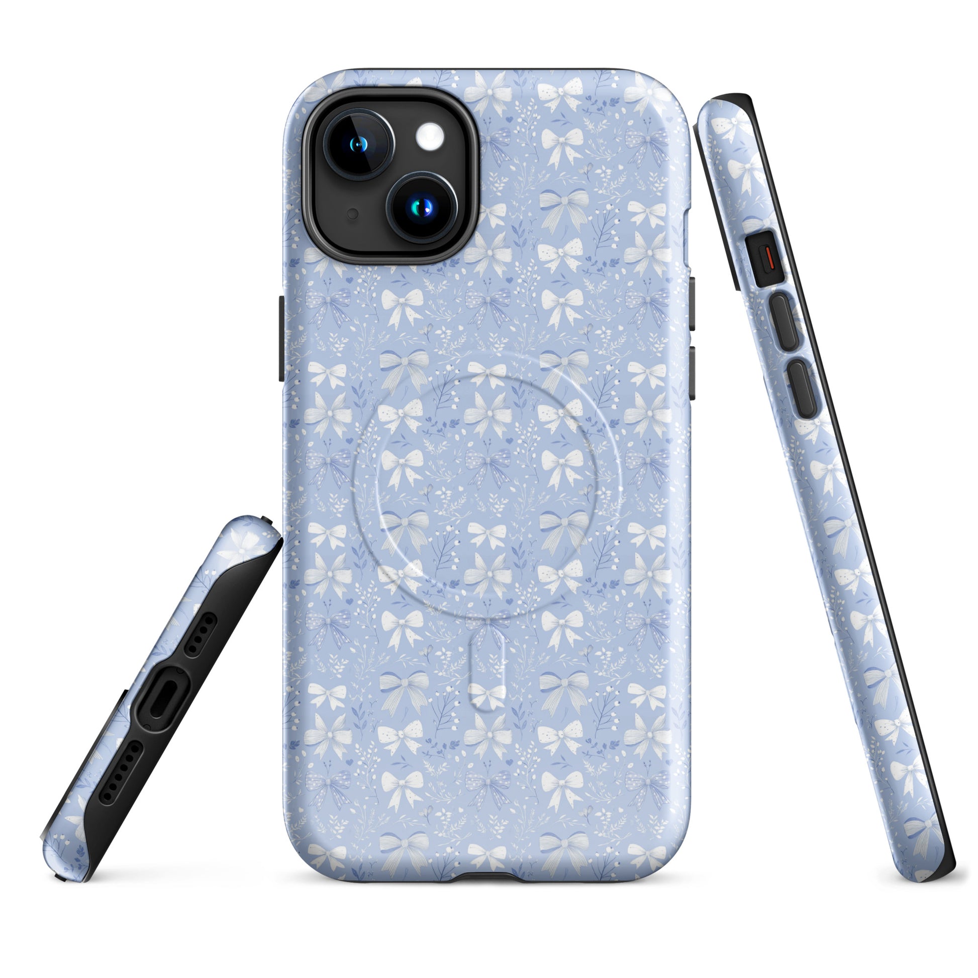 Bedtime Bows MagSafe® tough case for iPhone® - Sorelle Gifts