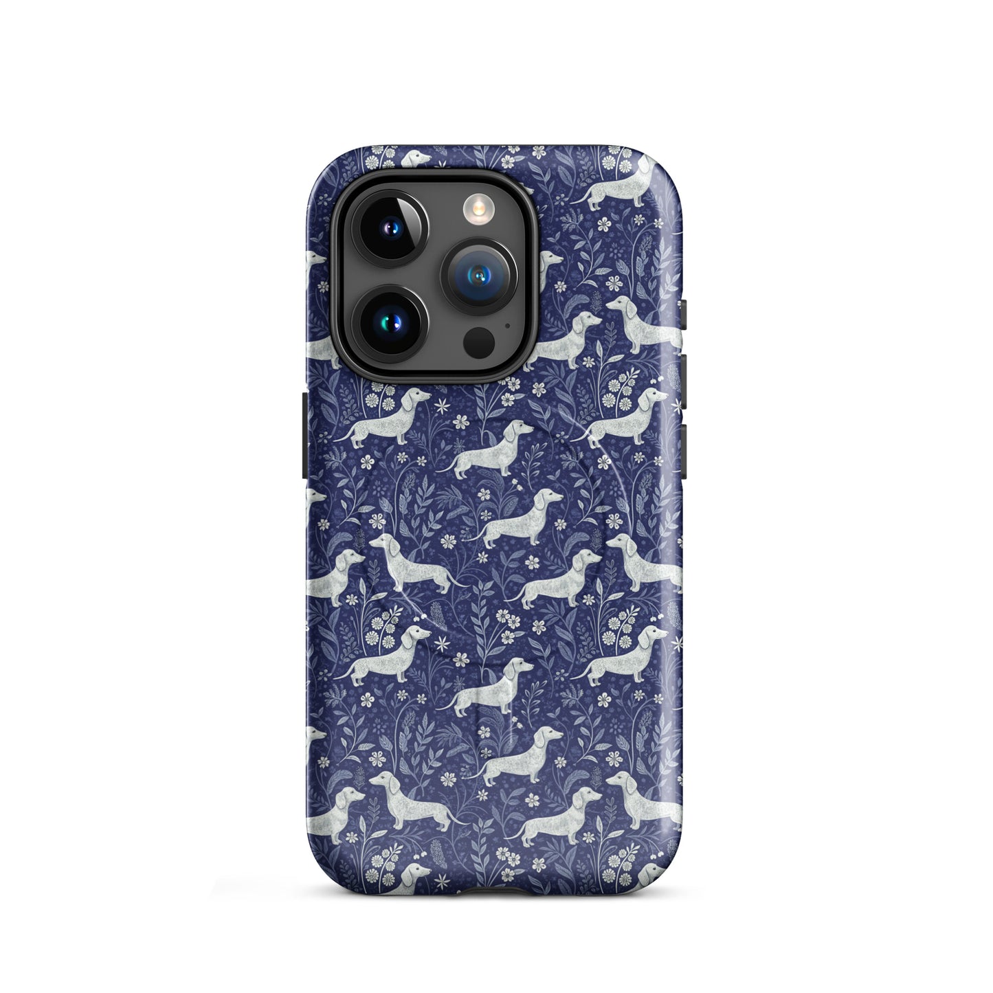 Dachshund Dreams MagSafe® tough case for iPhone® - Sorelle Gifts