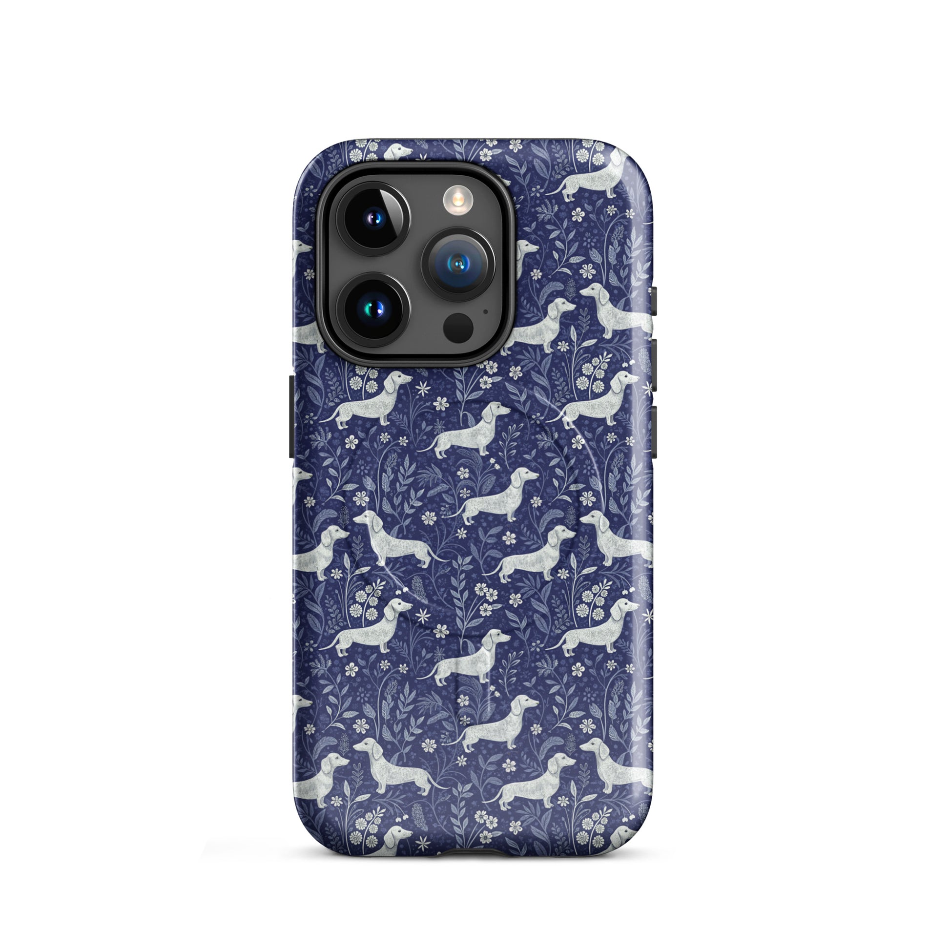 Dachshund Dreams MagSafe® tough case for iPhone® - Sorelle Gifts