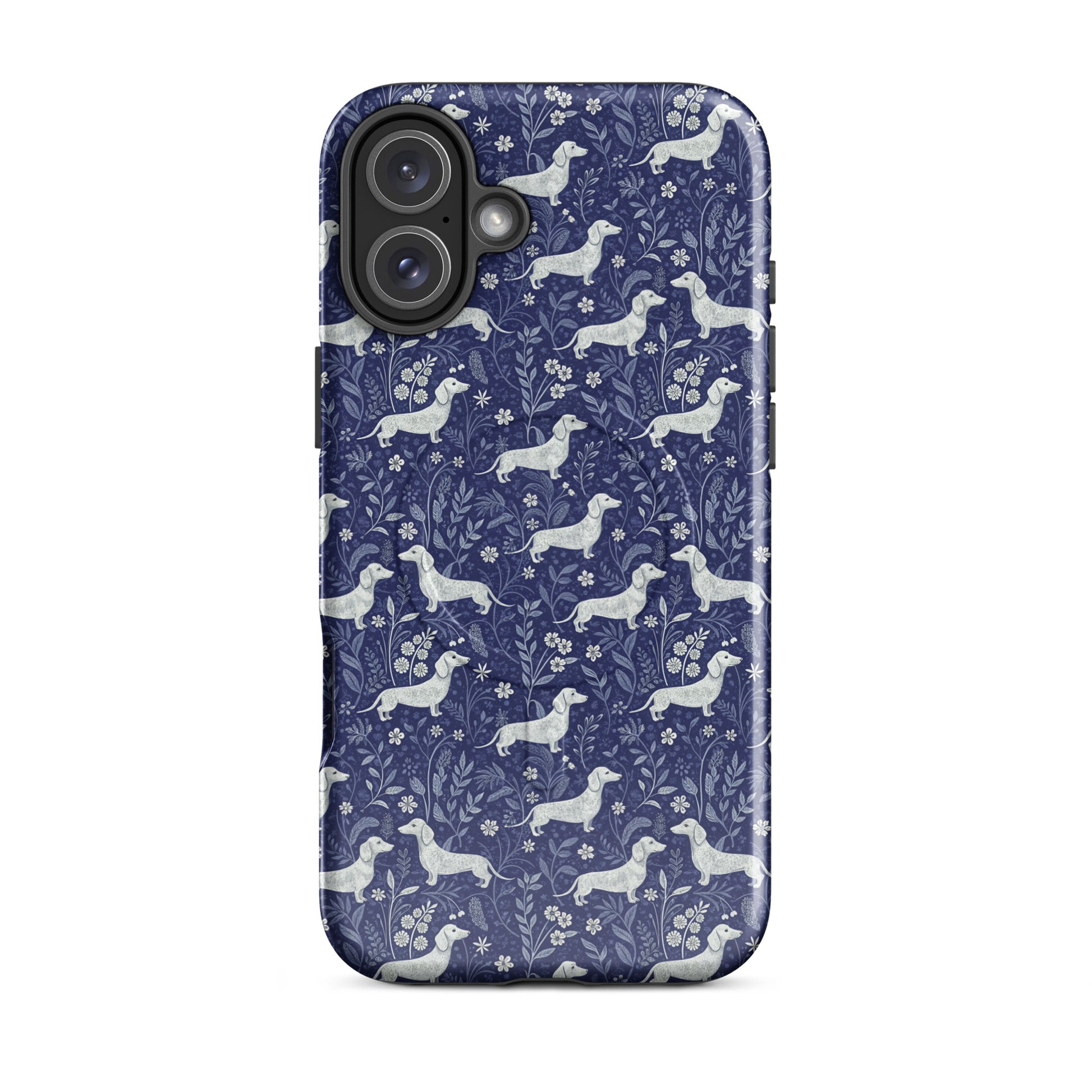 Dachshund Dreams MagSafe® tough case for iPhone® - Sorelle Gifts