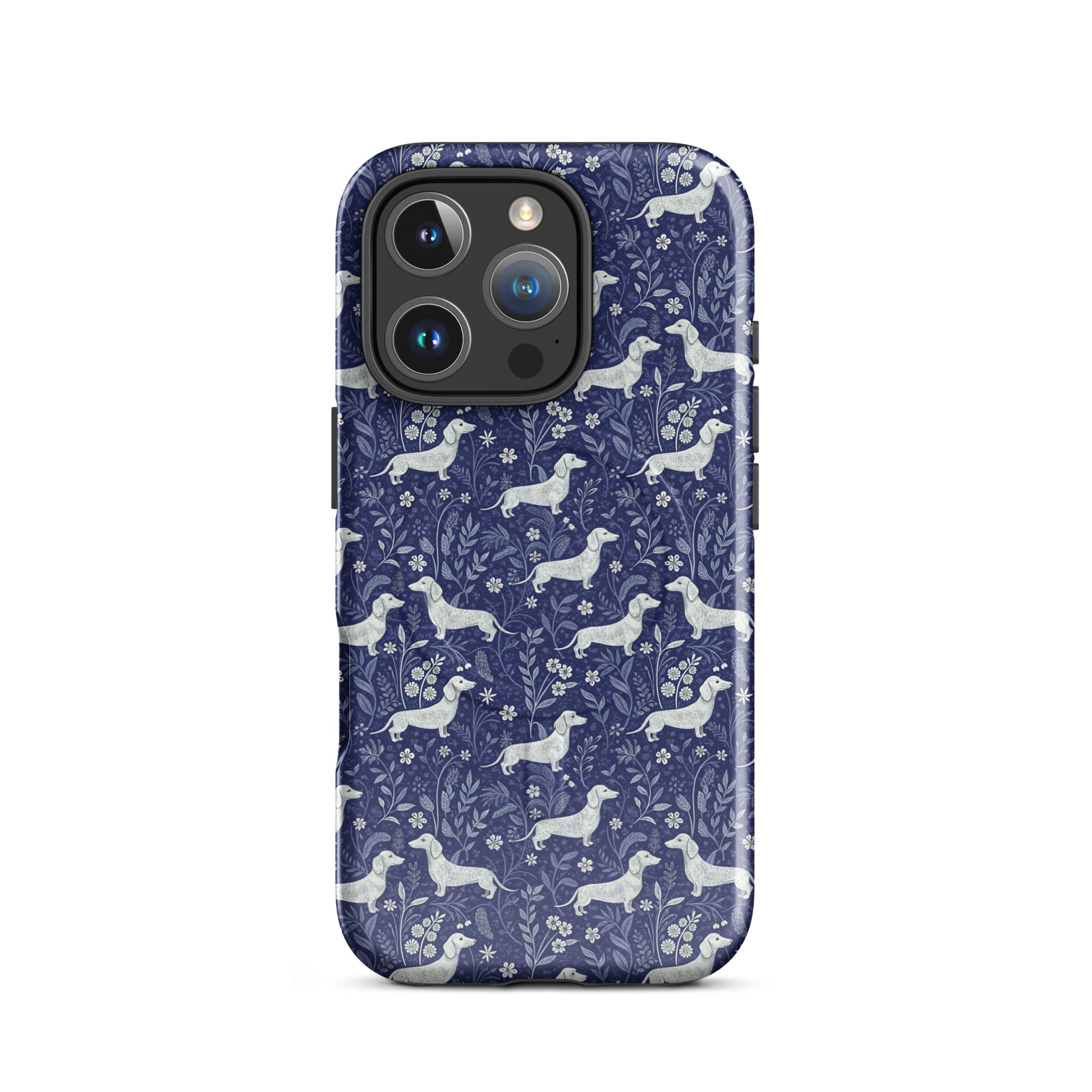 Dachshund Dreams MagSafe® tough case for iPhone® - Sorelle Gifts