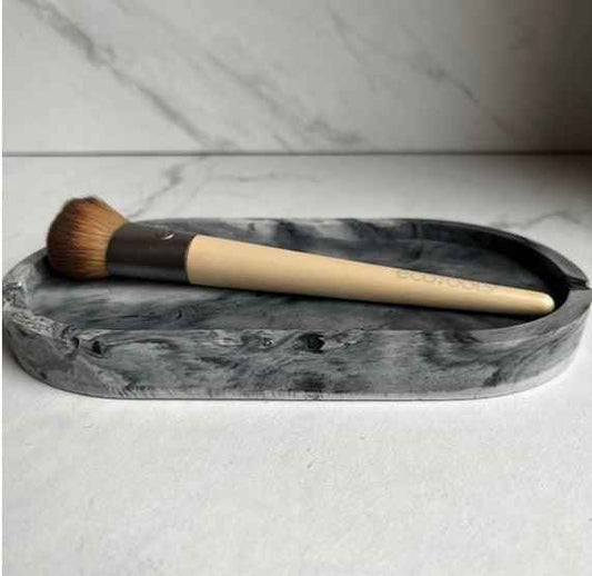 Marble Concrete Oval Tray