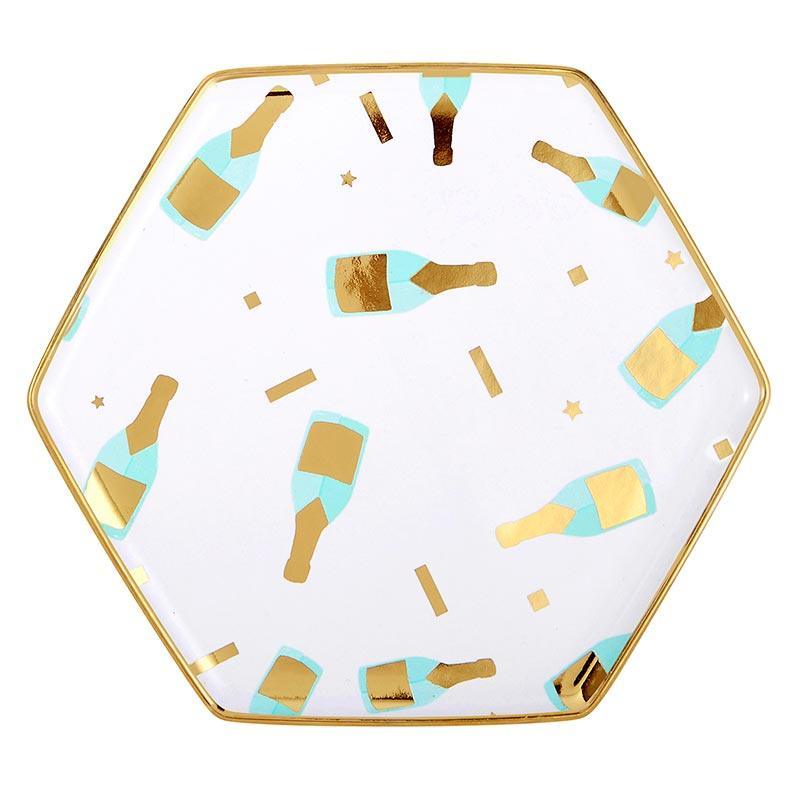 Might Be Champs Mug & Saucer Set - Sorelle Gifts