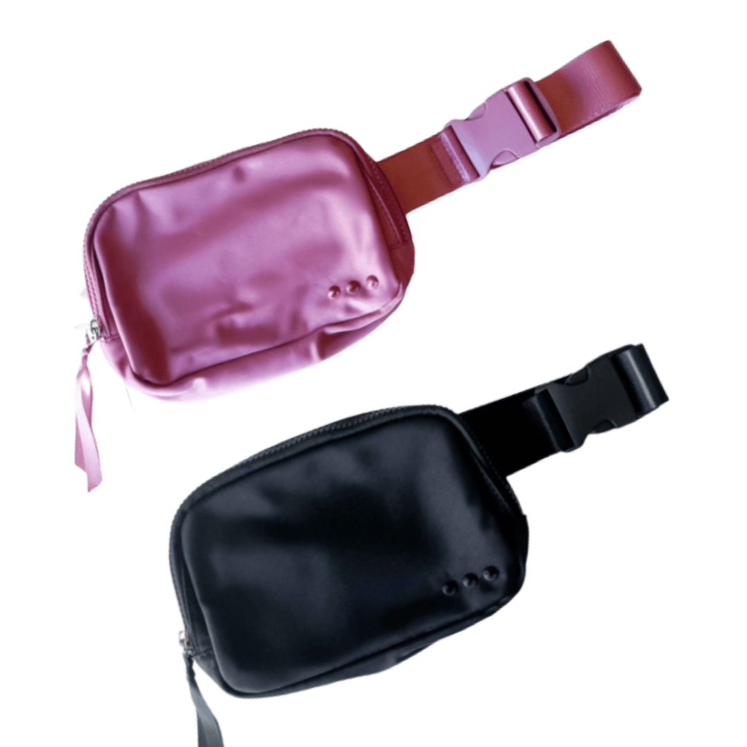 Nadya Nylon Bum Bag - Stylish and Functional Travel Accessory
