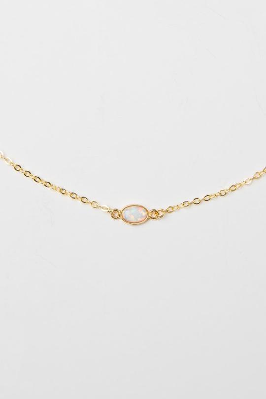 Opal & Gold Choker - Sorelle Gifts
