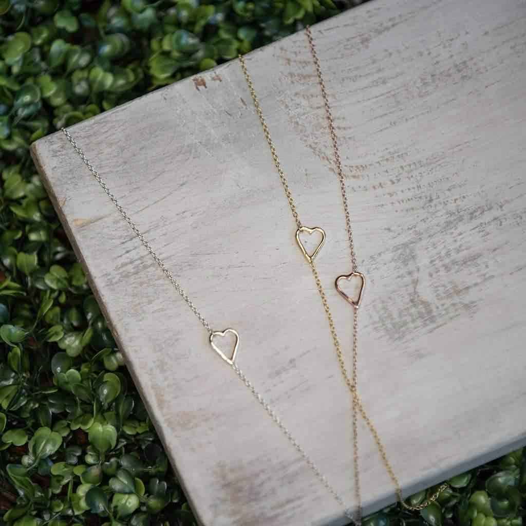 Open Heart Necklace - A Symbol of Love and Elegance