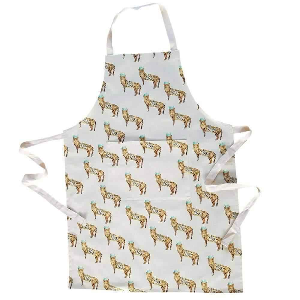 Party Animal Cheetah Apron
