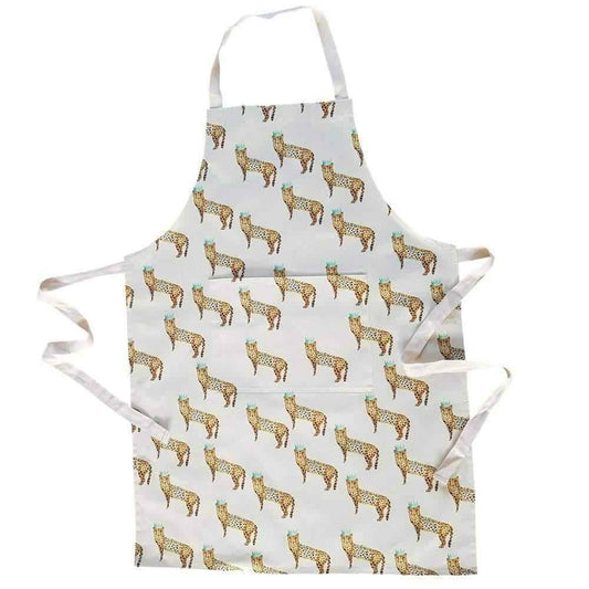 Party Animal Cheetah Apron