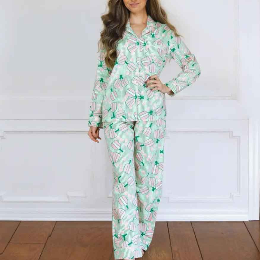 Pickleball Queen Pajama Pants Set