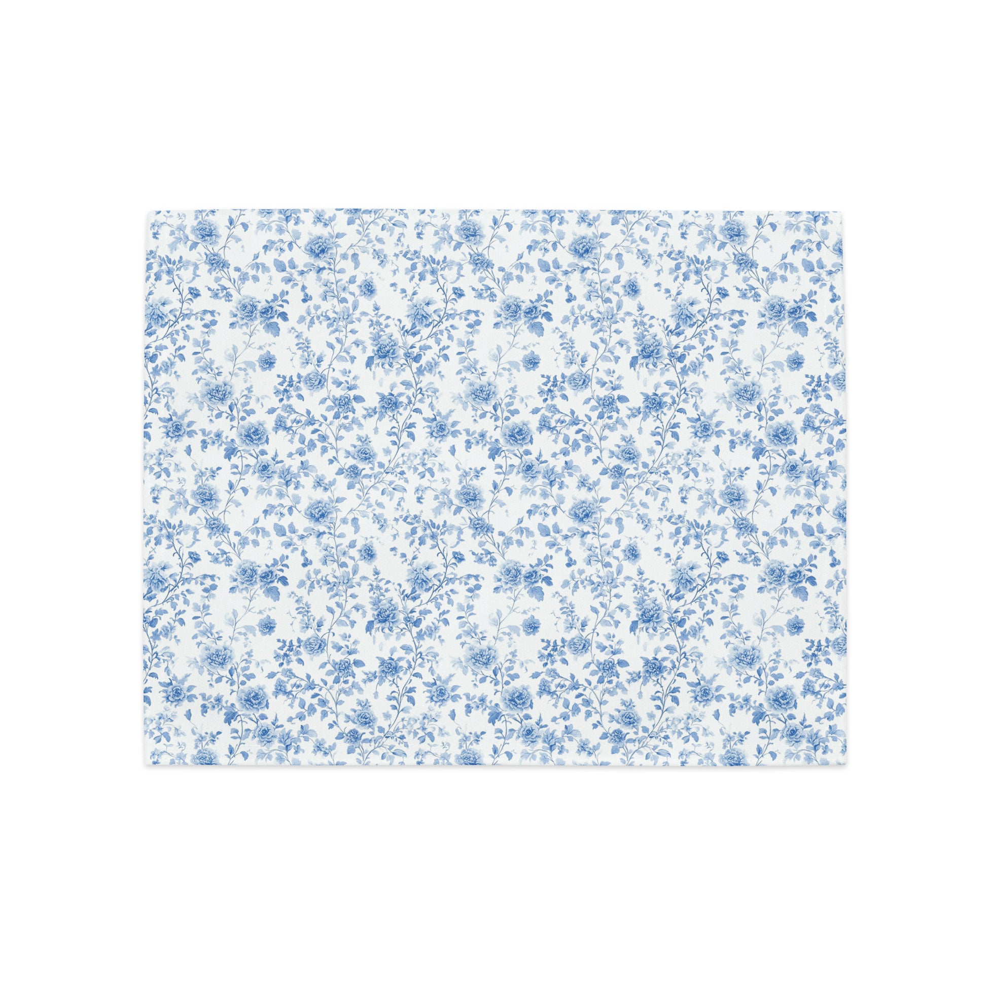 Heirloom Collection Blue Toile Cloth Placemat Set - Sorelle Gifts