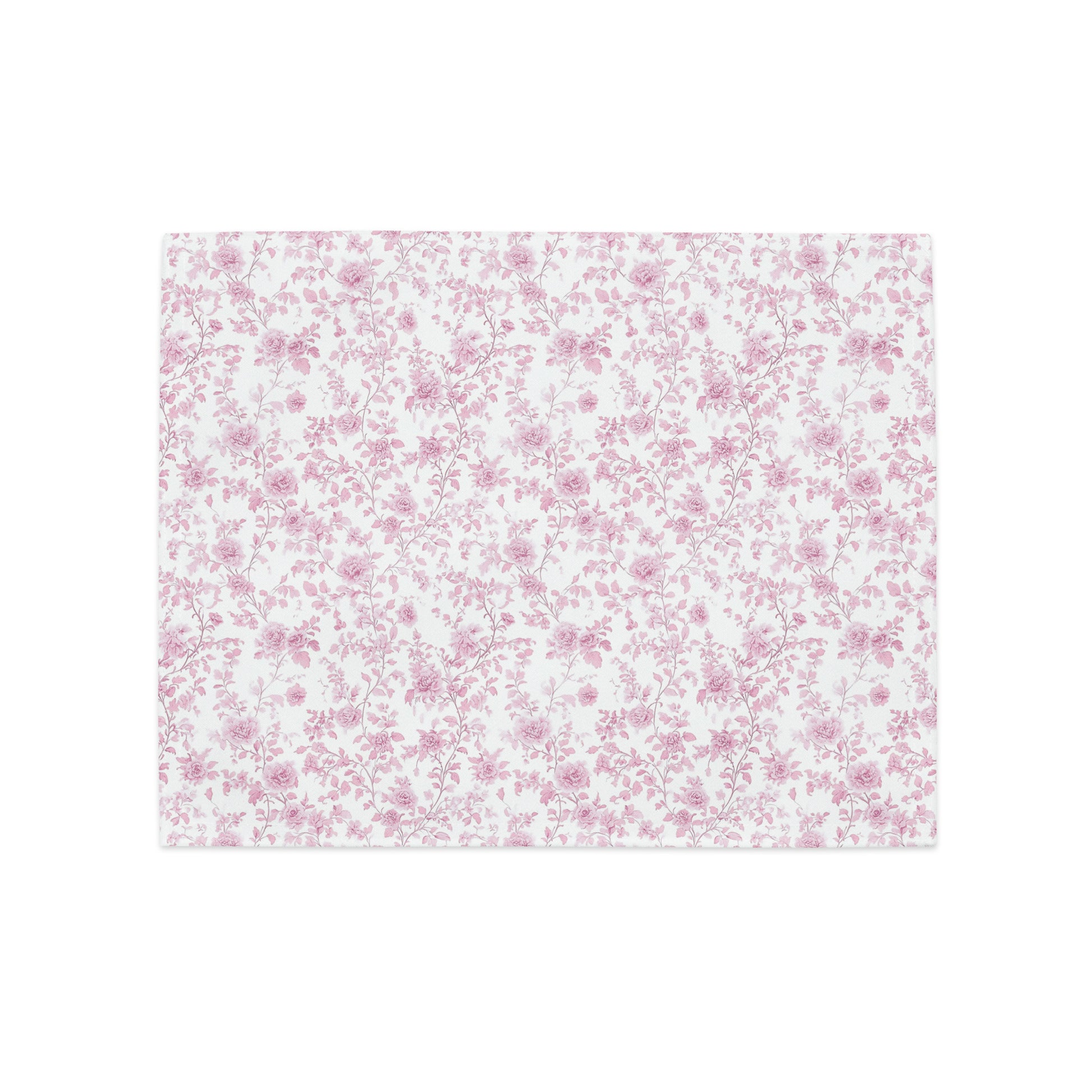 Heirloom Collection Pink Toile Cloth Placemat Set of 4 - Sorelle Gifts
