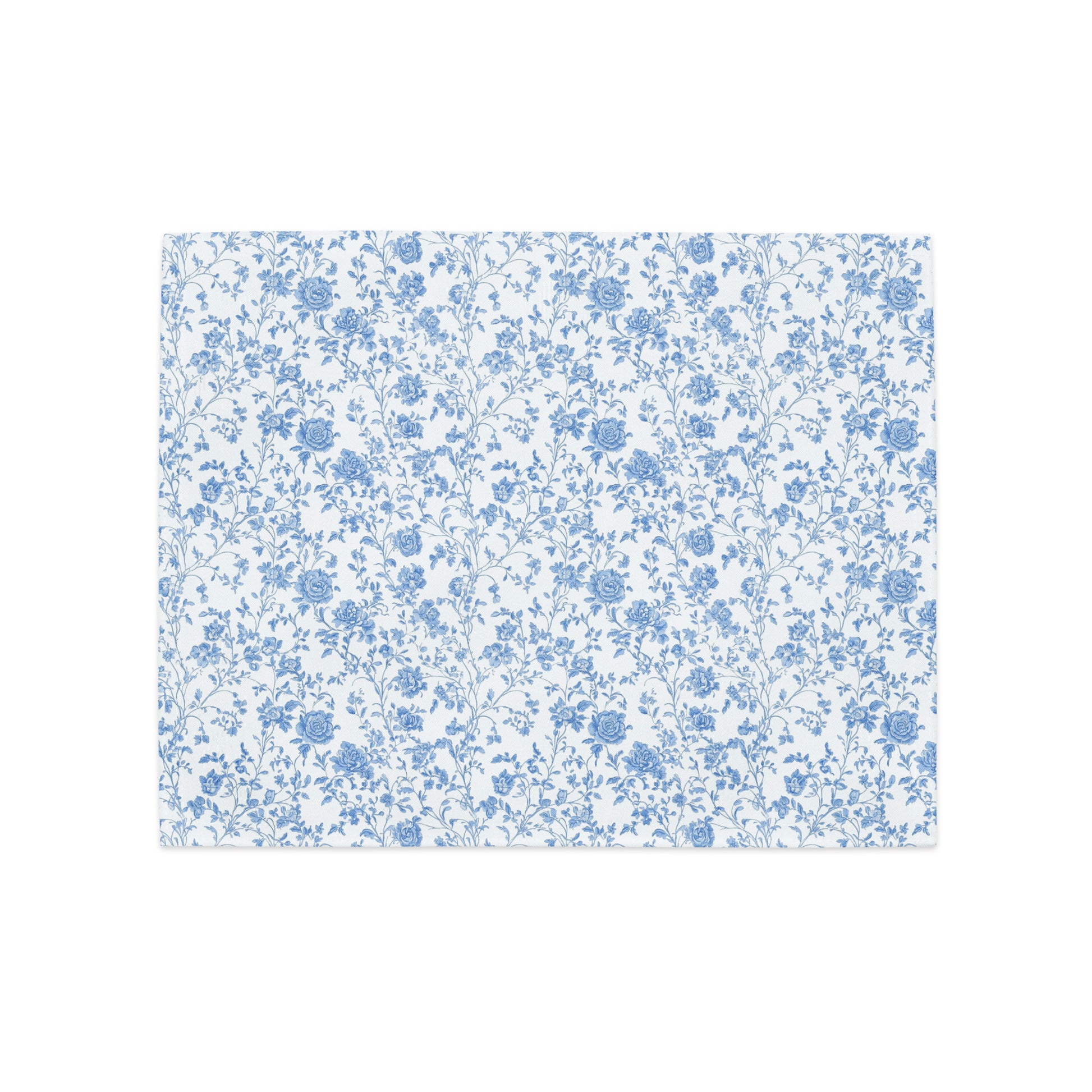 Heirloom Collection Blue Toile Cloth Placemat Set - Sorelle Gifts