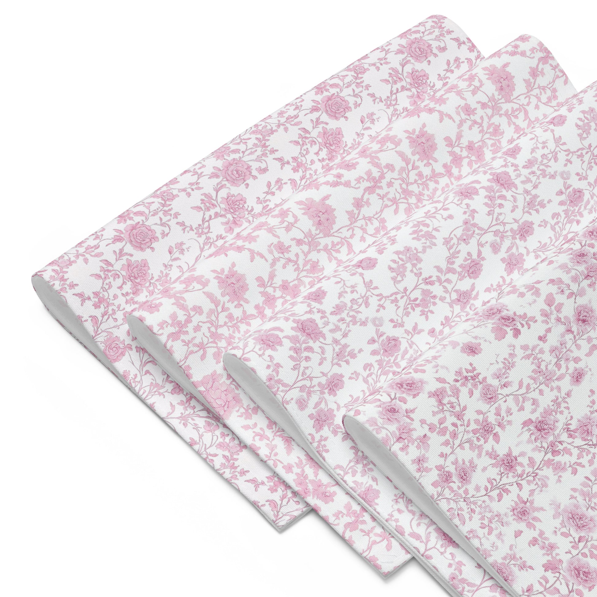 Heirloom Collection Pink Toile Cloth Placemat Set of 4 - Sorelle Gifts