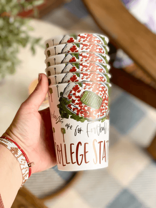 Reusable Stadium Cups - College Station