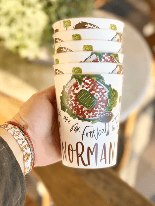 Reusable Stadium Cups - Norman