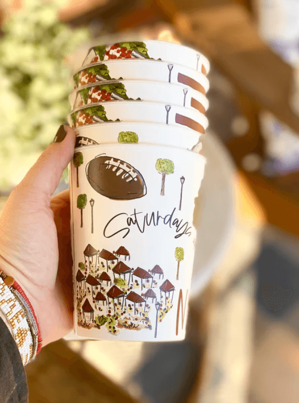 Reusable Stadium Cups - Norman