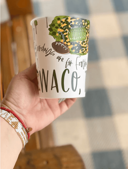 Reusable Stadium Cups - Waco for Tailgates and Game Day