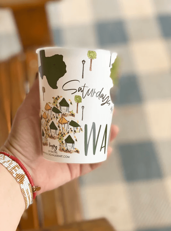 Reusable Stadium Cups - Waco - Sorelle Gifts