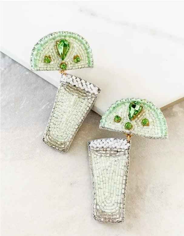 ¡Salud! Tequila Shot Beaded Earrings for a Fun and Unique Style