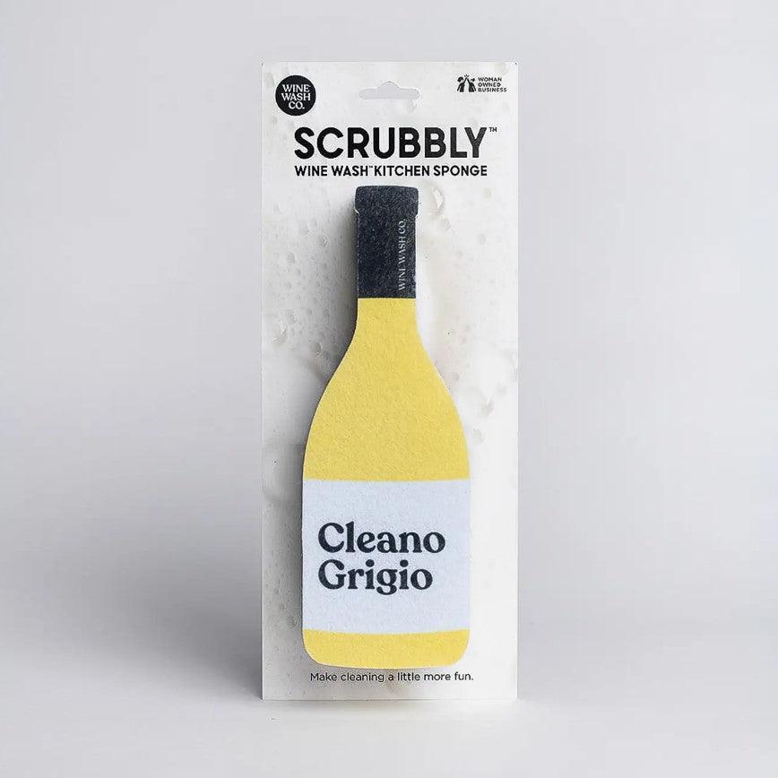 Scrubbly™ Champagne and Wine Kitchen Sponges - Sorelle Gifts