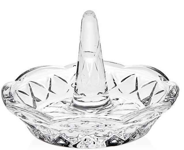 Shannon Crystal Vanity Set - 2 Piece Elegant Vanity Organizer