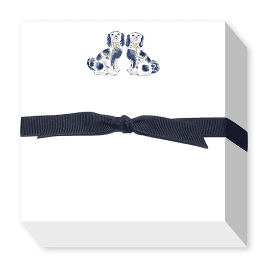 Staffordshire Dogs Chubbie Notepad