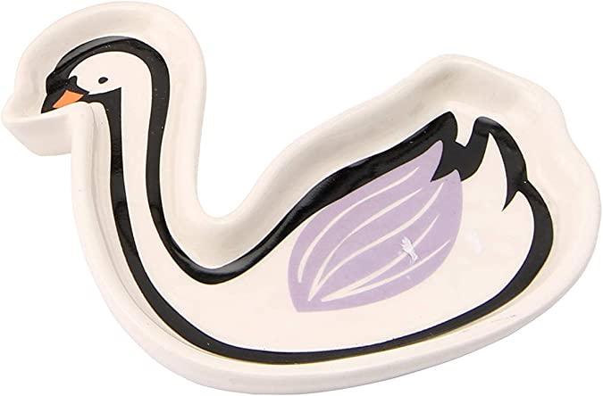 Swan Trinket Dish - Sorelle Gifts
