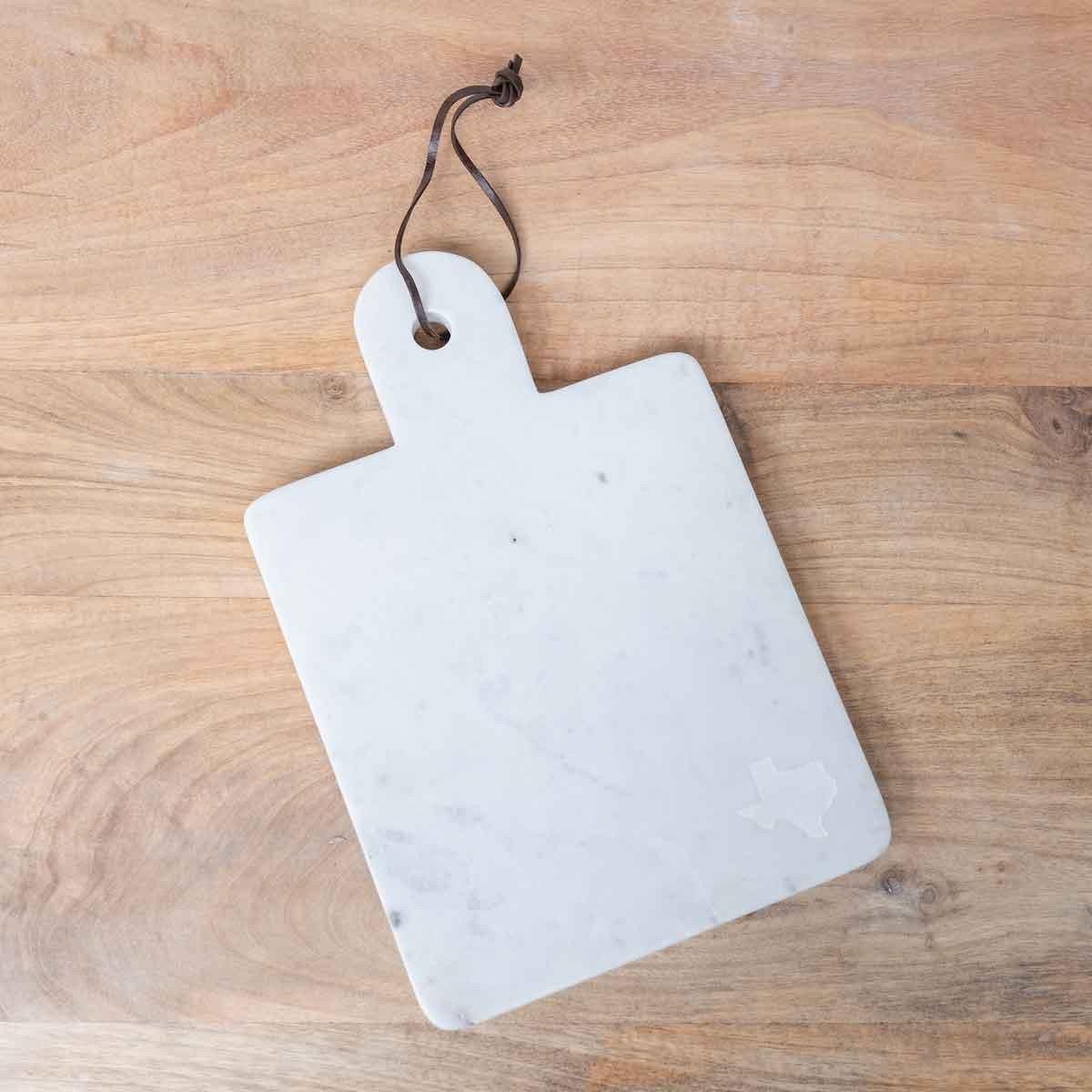 Texas Etched Marble Serving Board - Sorelle Gifts