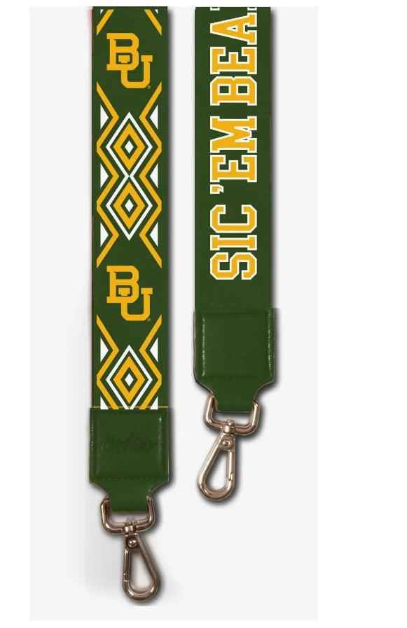 University 2" Crossbody Reversible Patterned Straps - multiple options