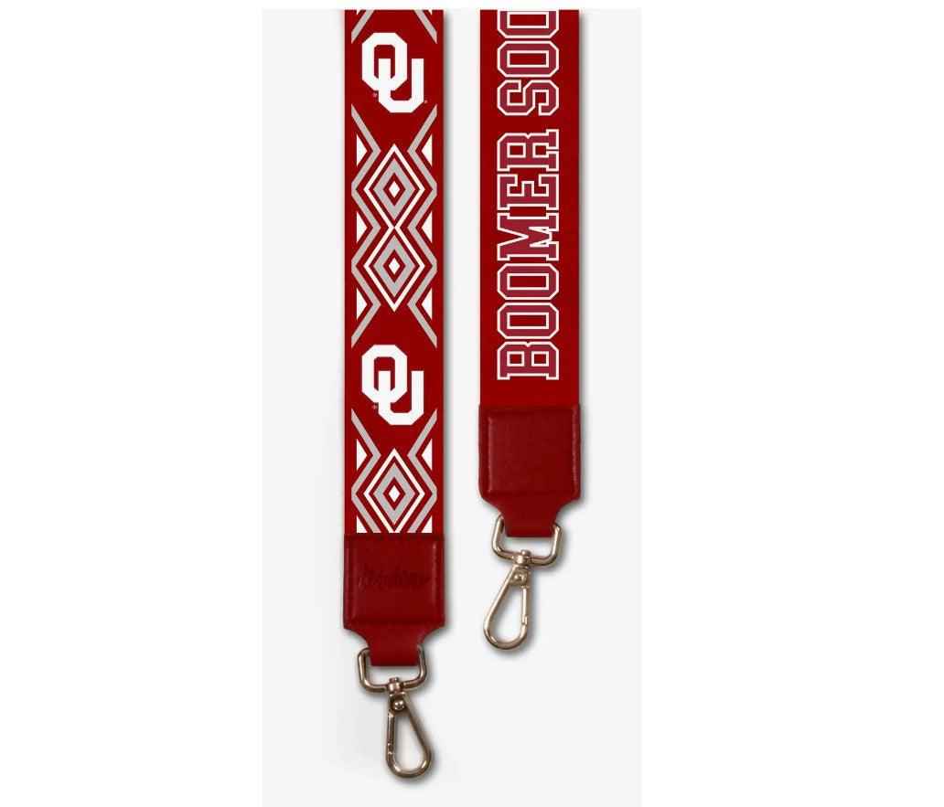 University 2" Crossbody Reversible Patterned Straps - multiple options