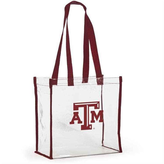 University Clear Stadium Tote - Multiple Schools