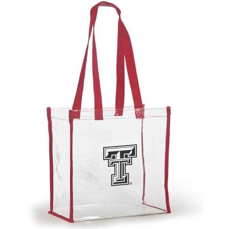 University Clear Stadium Tote - Multiple Schools