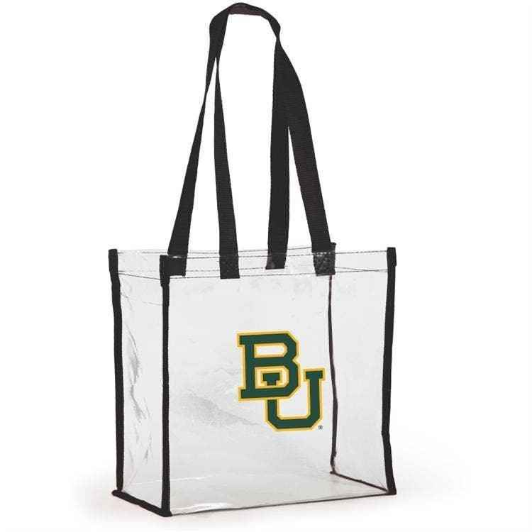 University Clear Stadium Tote - Multiple Schools