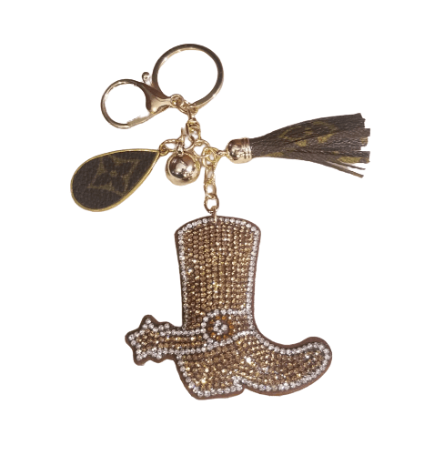 Louis Vuitton, Bags, Authentic Louis Vuitton Upcycled Purse Charm Brown