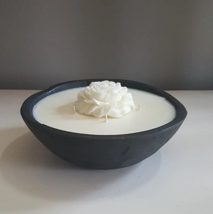Wax Peony Bloom - Sorelle Gifts