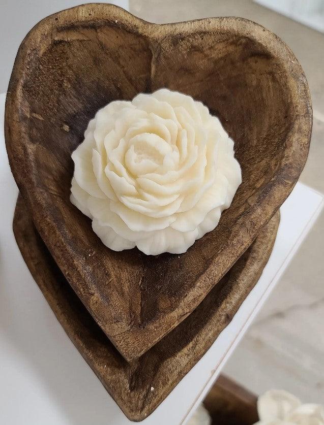 Wax Peony Bloom - Sorelle Gifts