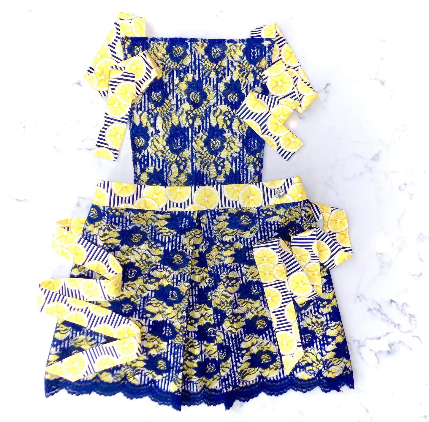 When Life Gives You Lemons Make Lemonade Convertible Apron - Sorelle Gifts