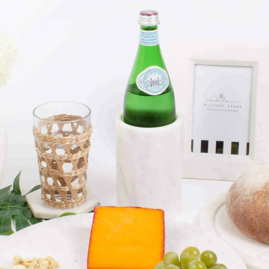 White Marble Wine Chiller