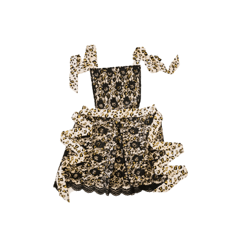Who Said a Leopard Can't Be Pink Convertible Apron - Sorelle Gifts