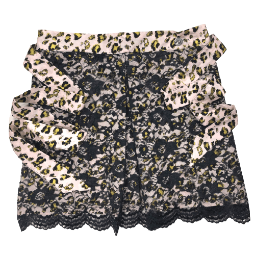 Who Said a Leopard Can't Be Pink Convertible Apron - Sorelle Gifts