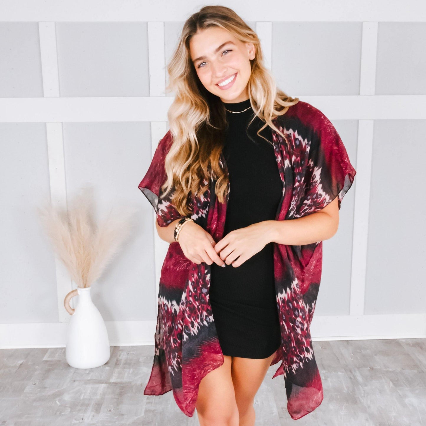 Wild Side Kimono - Sorelle Gifts
