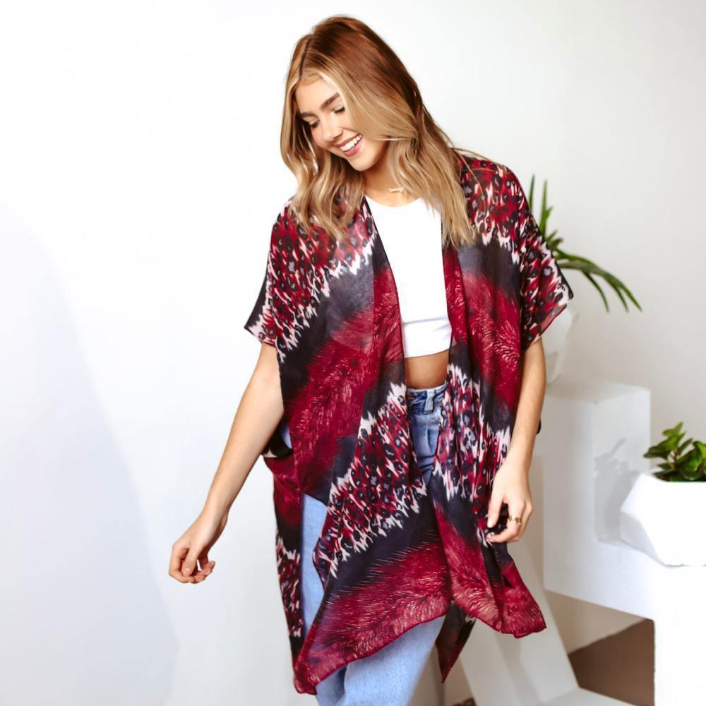 Wild Side Kimono - Sorelle Gifts