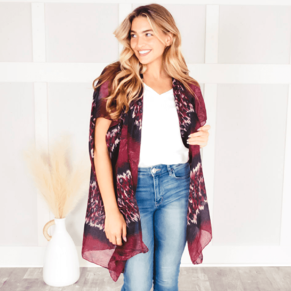 Wild Side Kimono - Sorelle Gifts