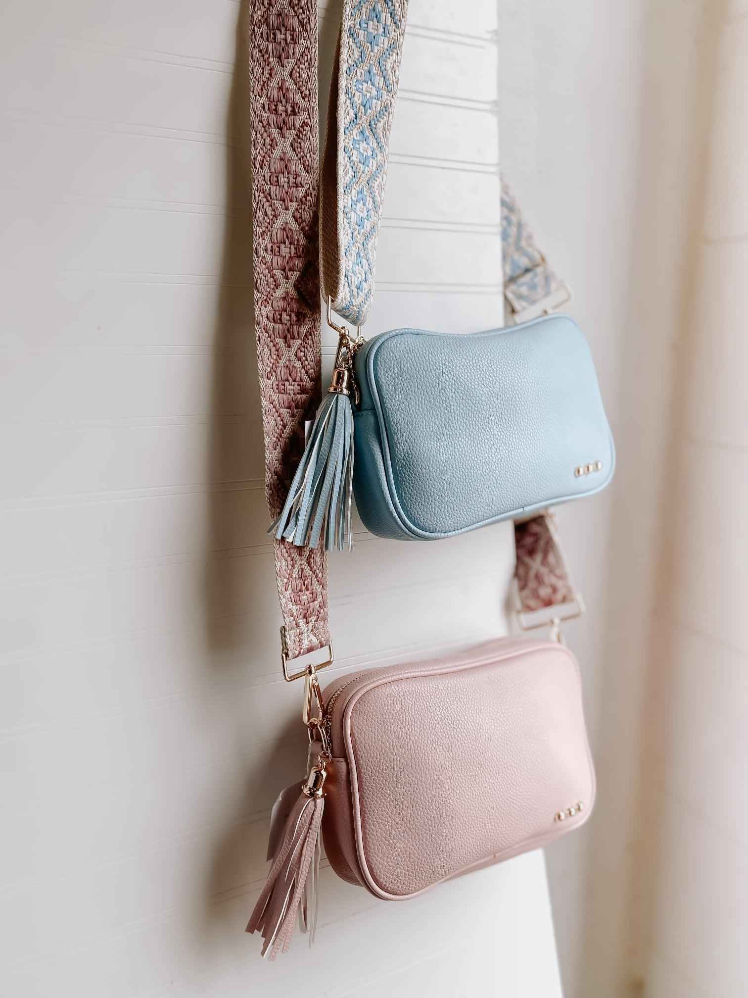 Willow Faux Leather Crossbody Bag