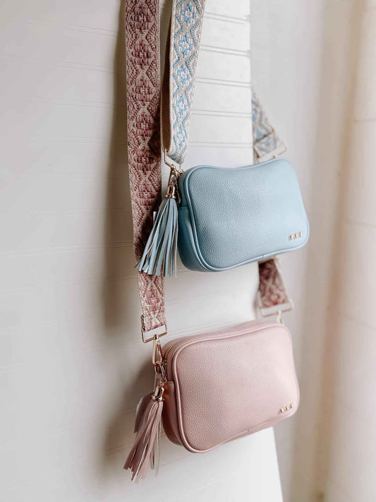 Willow Faux Leather Crossbody Bag