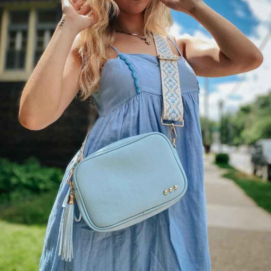 Willow Faux Leather Crossbody Bag