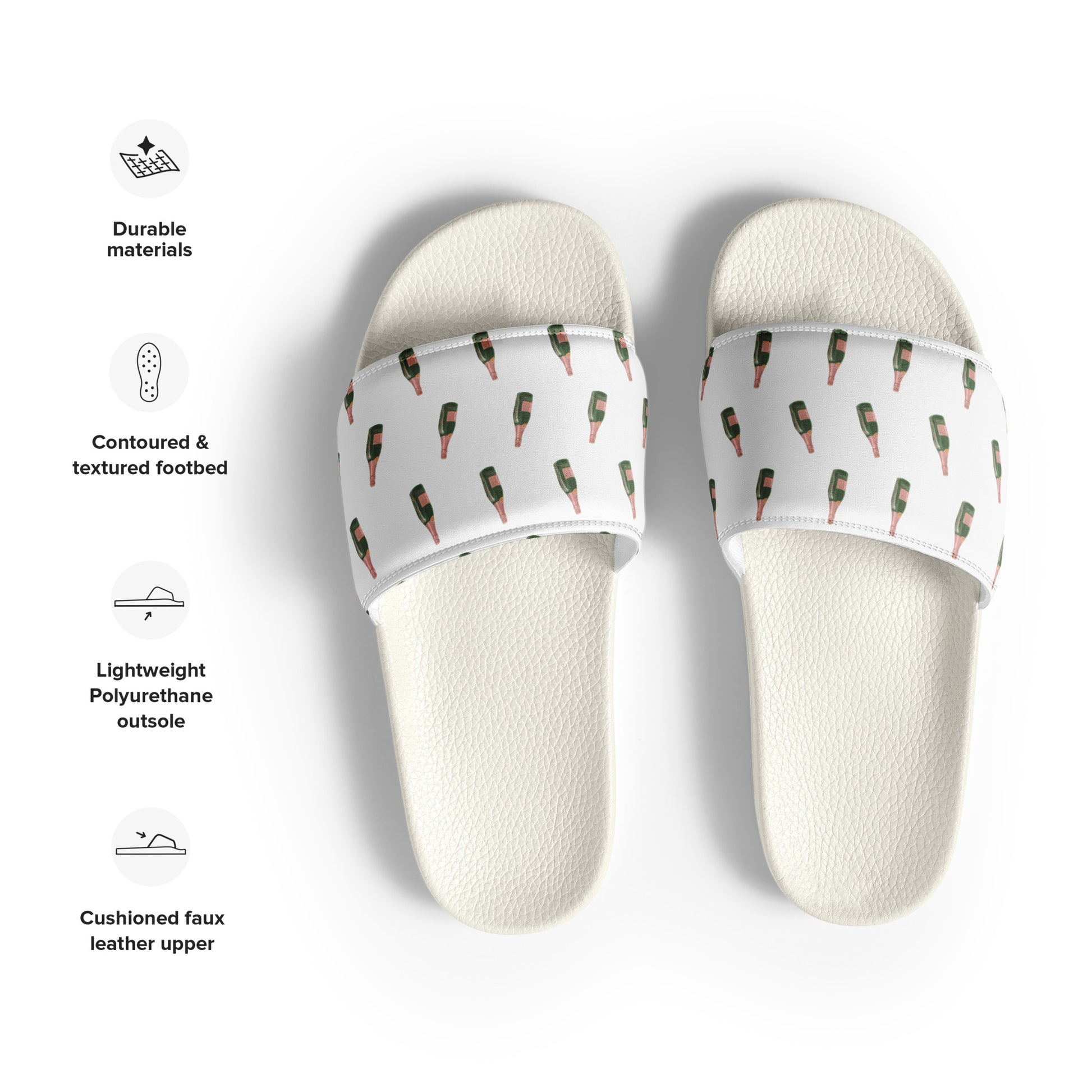 Bubbly Bliss Champagne Slides - Sorelle Gifts